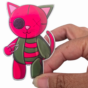 Fred Cat Sticker